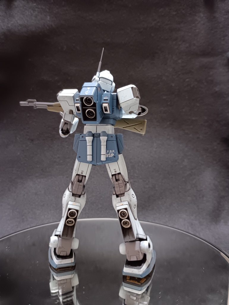 HGUC No.146 RGM-79SP GM SNIPER Ⅱ ジム・スナイパー Ⅱ–2枚目/制作者：proshop_h