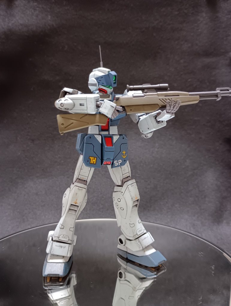 HGUC No.146 RGM-79SP GM SNIPER Ⅱ ジム・スナイパー Ⅱ