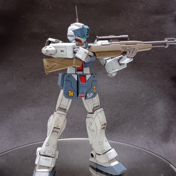 HGUC No.146 RGM-79SP GM SNIPER Ⅱ ジム・スナイパー Ⅱ