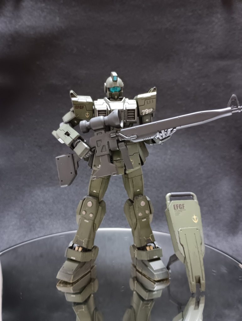 HGUC No.202 RGM-79[G] GM GROU ND TYPE [SNIPER CUSTOM] ジム・スナイパー