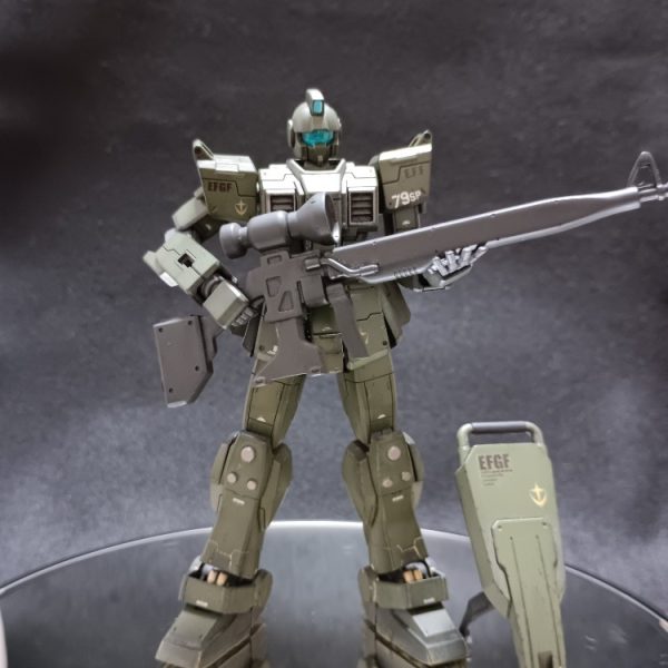 HGUC No.202 RGM-79[G] GM GROU ND TYPE [SNIPER CUSTOM] ジム・スナイパー