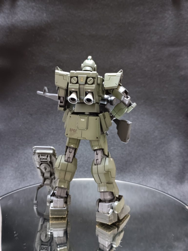 HGUC No.202 RGM-79[G] GM GROU ND TYPE [SNIPER CUSTOM] ジム・スナイパー–2枚目/制作者：proshop_h