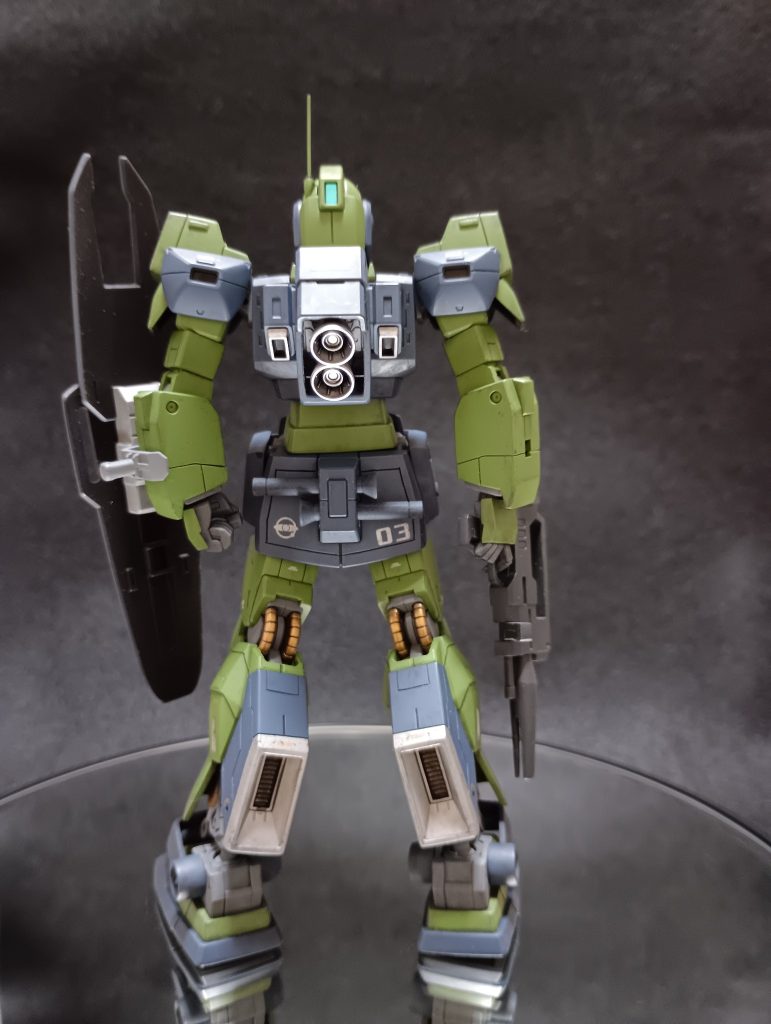 HGUC No.150 MSA-003 NEMO ネモ–2枚目/制作者：proshop_h