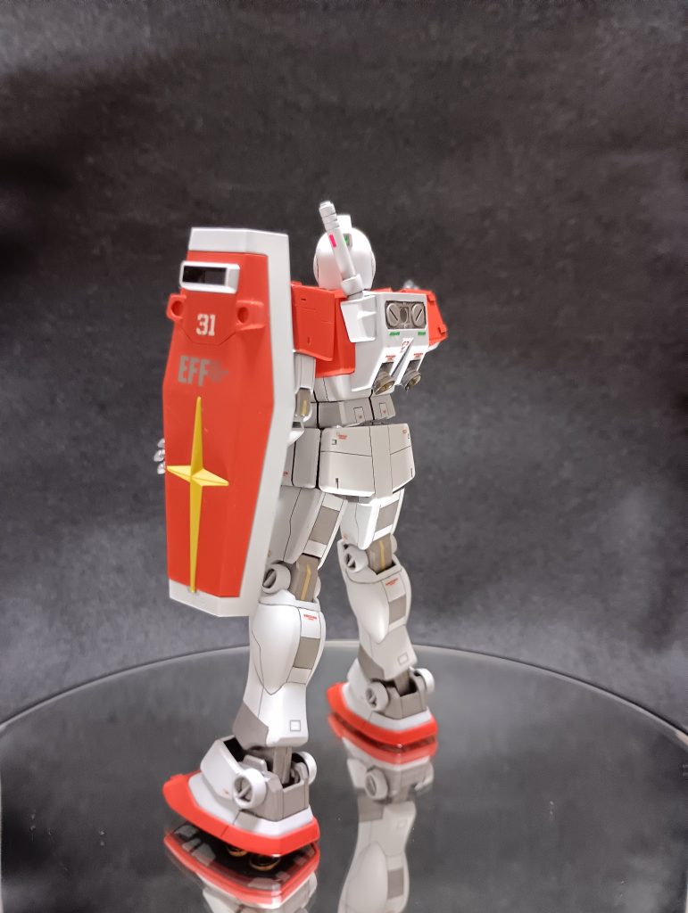 HGUC No.020 RGM -79 GM ジム–2枚目/制作者：proshop_h