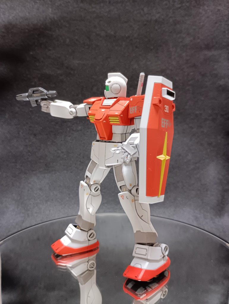 HGUC No.020 RGM -79 GM ジム–3枚目/制作者：proshop_h