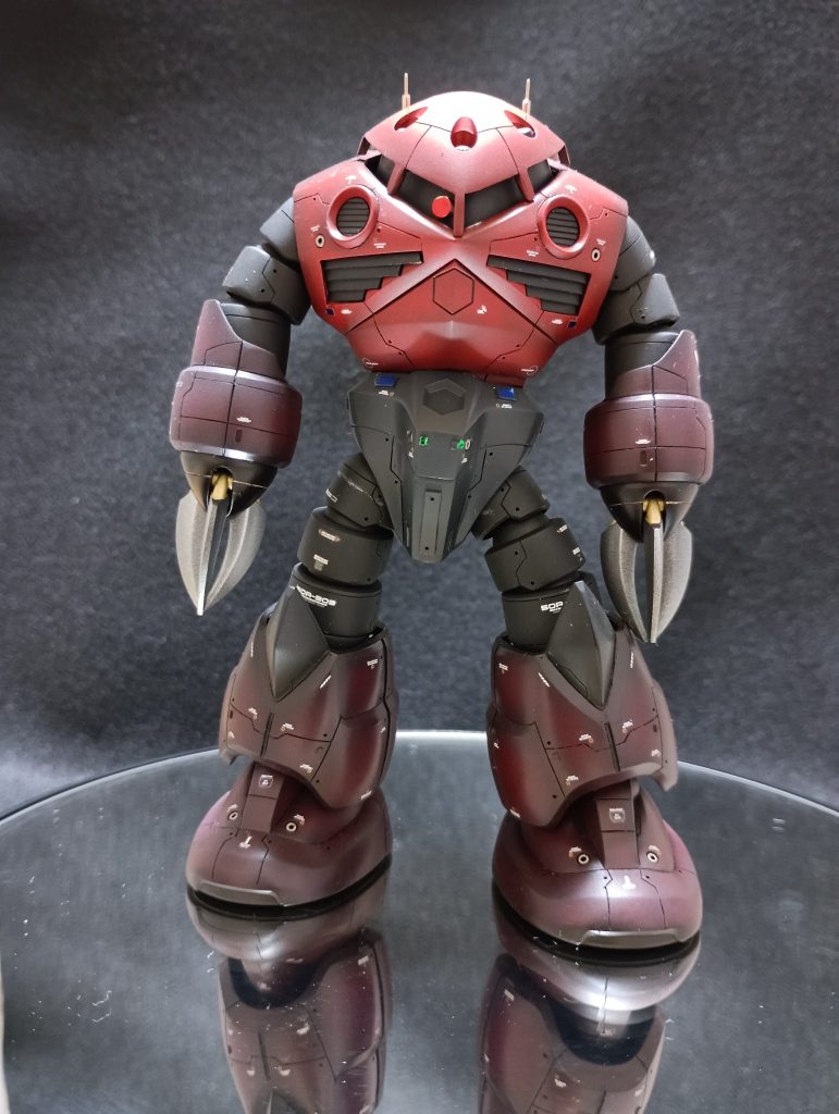 HGUC No.019 MSM-07S Z’GOK シャア専用ズゴック