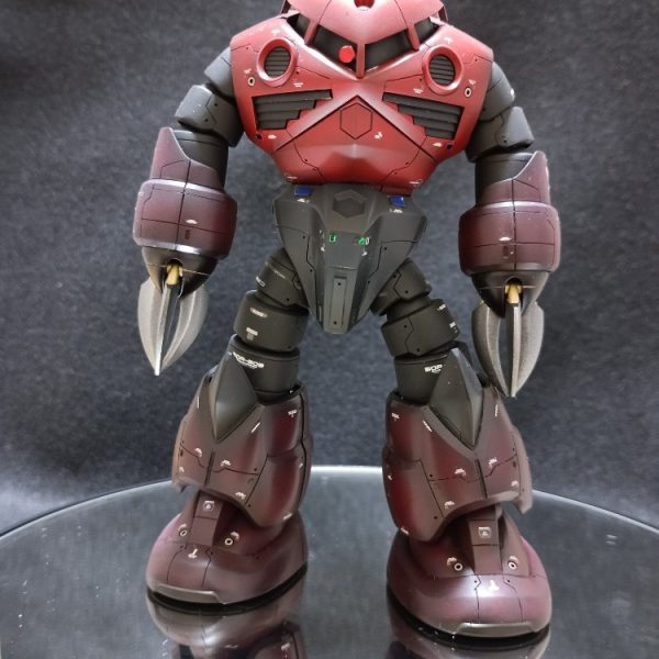 HGUC No.019 MSM-07S Z’GOK シャア専用ズゴック