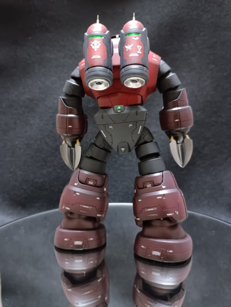 HGUC No.019 MSM-07S Z'GOK シャア専用ズゴック–2枚目/制作者：proshop_h