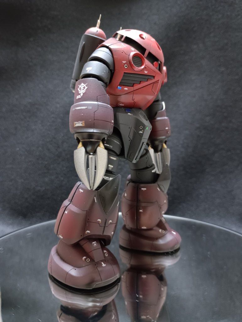 HGUC No.019 MSM-07S Z'GOK シャア専用ズゴック–3枚目/制作者：proshop_h
