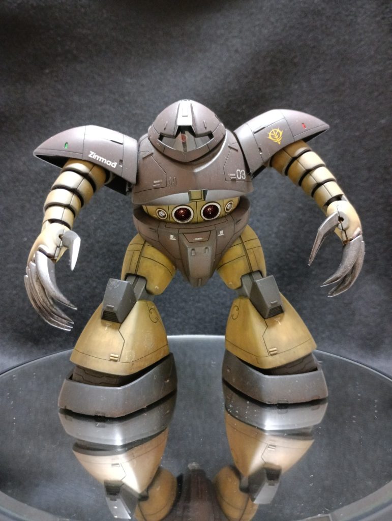 HGUC No.008 MSM-03 GOGG ゴッグ