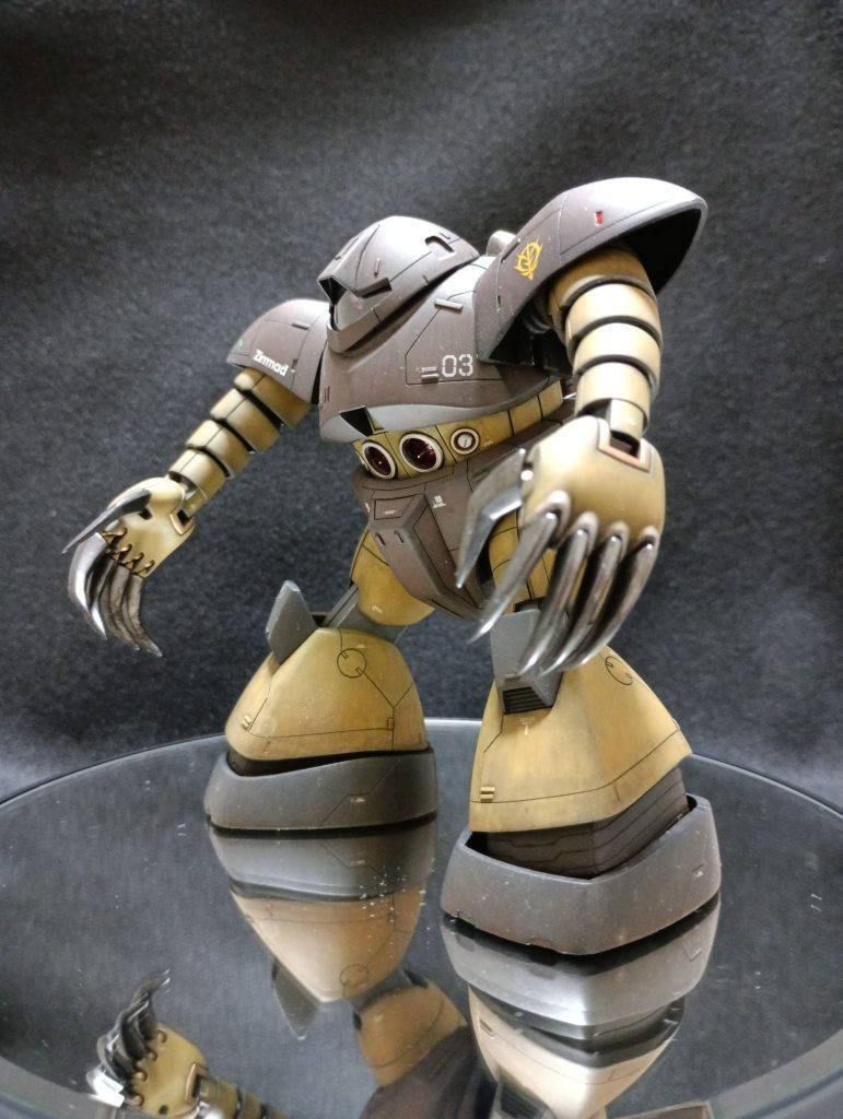 HGUC No.008 MSM-03 GOGG ゴッグ–3枚目/制作者：proshop_h