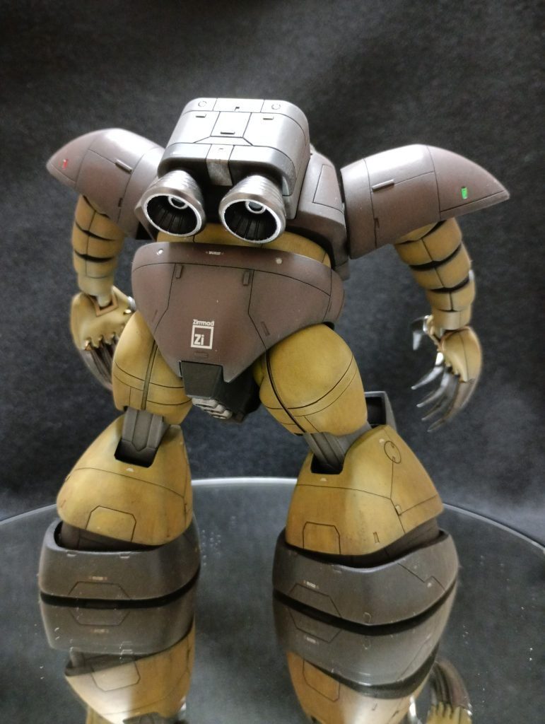 HGUC No.008 MSM-03 GOGG ゴッグ–2枚目/制作者：proshop_h