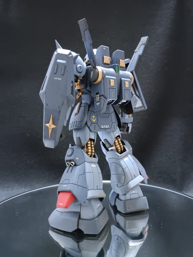 HGUC No.055 RMS-106 ハイザック ( 連邦軍カラー)–3枚目/制作者：proshop_h
