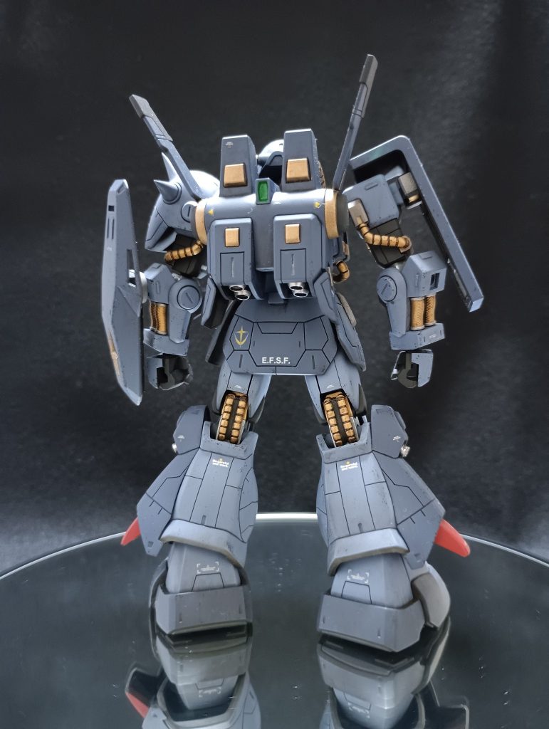 HGUC No.055 RMS-106 ハイザック ( 連邦軍カラー)–2枚目/制作者：proshop_h