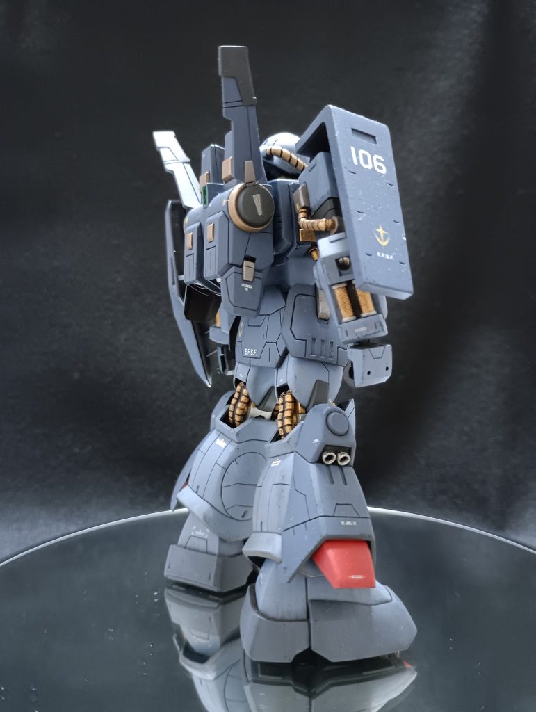 HGUC No.055 RMS-106 ハイザック ( 連邦軍カラー)–4枚目/制作者：proshop_h