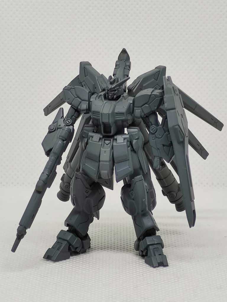 ベースをエアブラシで塗装。