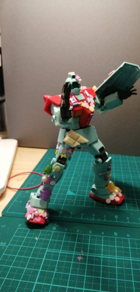 まだやっぱ 写真が上手く撮れない最後にやっと出てきたV 作戦 ビスケットを&nbsp;