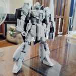 閲覧ありがとうございます！先日のZガンダムの続きです！サフを吹き終わりましたが、[…]