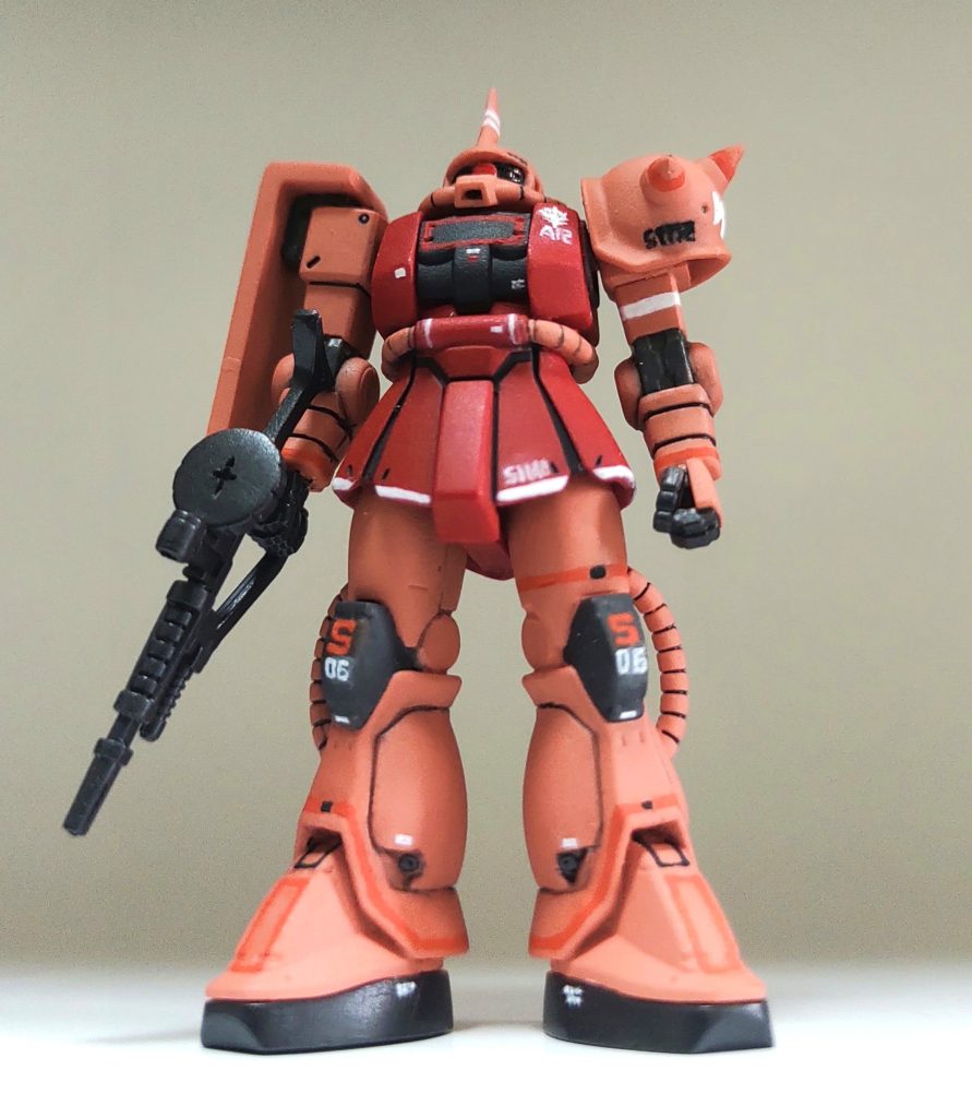 1/380シャア専用ザク