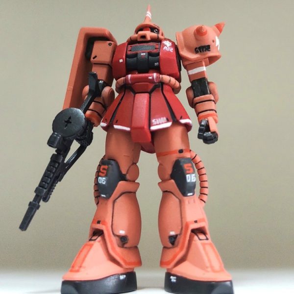 1/380シャア専用ザク