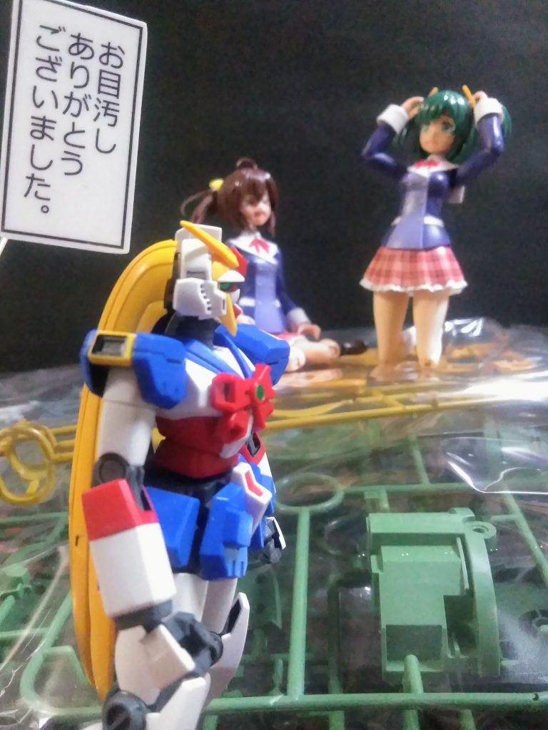 　　　　　Next time preview　　　　　　&nbsp;　　　　『NOBELL GUNDAM ❓』&nbsp; &nbsp; &nbsp; &nbsp; &nbsp; &nbsp; &nbsp; &nbsp; &nbsp; &nbsp;　&nbsp; &nbsp; &nbsp; &nbsp; お目汚し ありがとうございました。
