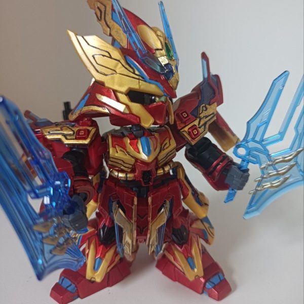 暁に染まるサザビー