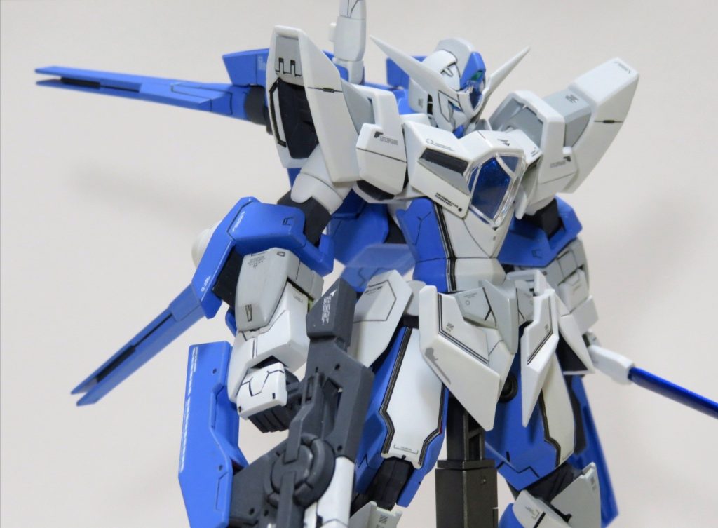 HG00 リボーンズガンダム・アズール（筆塗り全塗装）