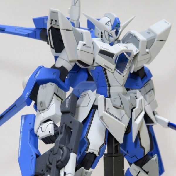 HG00 リボーンズガンダム・アズール（筆塗り全塗装）