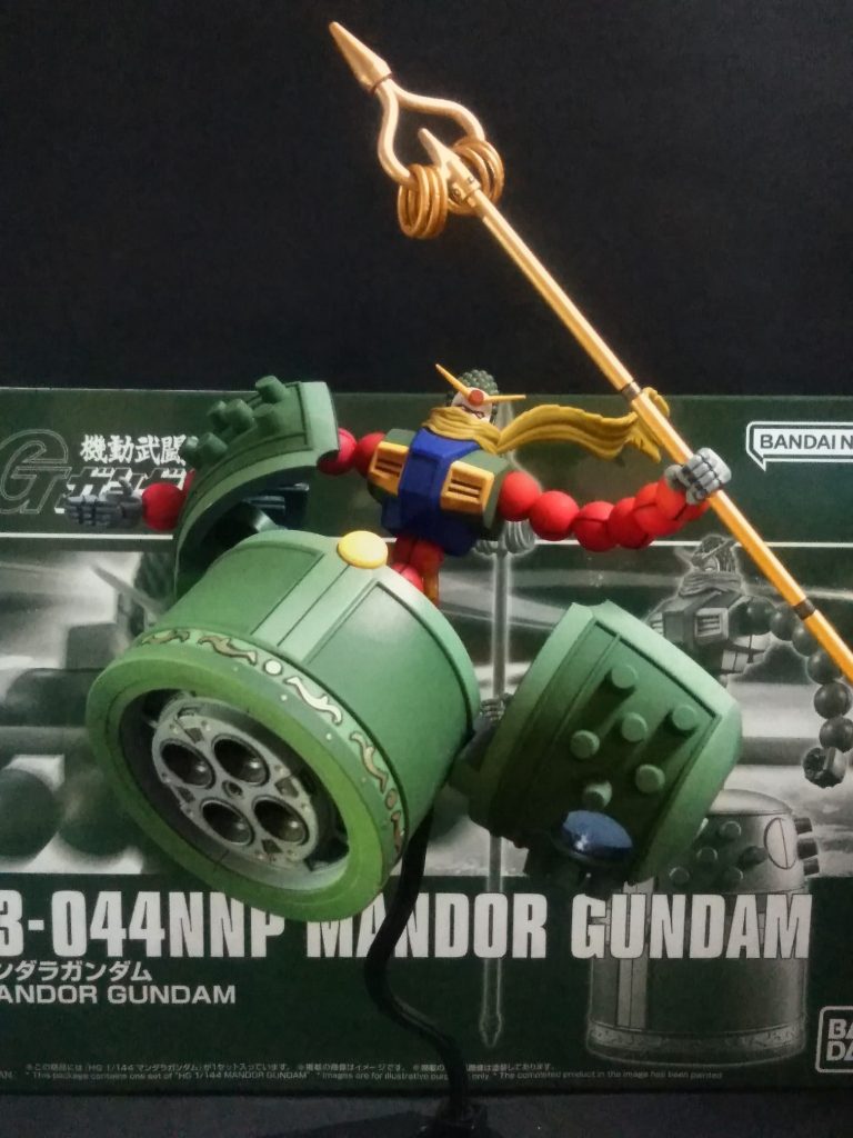 まさかの販売に我らを驚かせてくれたHGFC 1/144 &nbsp;[マンダラ ガンダム]😱そして！誰もが思ったはず！！『何故？ボルト ガンダムじゃあナイﾝ❓❓』と😭
