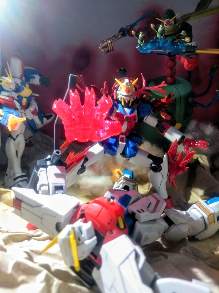 ノーベル ガンダム　『In the name of the moon！ I’ll punish you‼️』