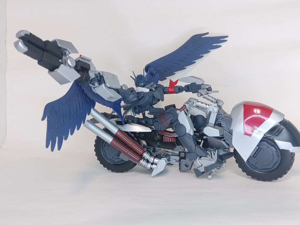 ガンダムファラクト・ベルゼブ：ブラストモード–5枚目/制作者：ひかつば