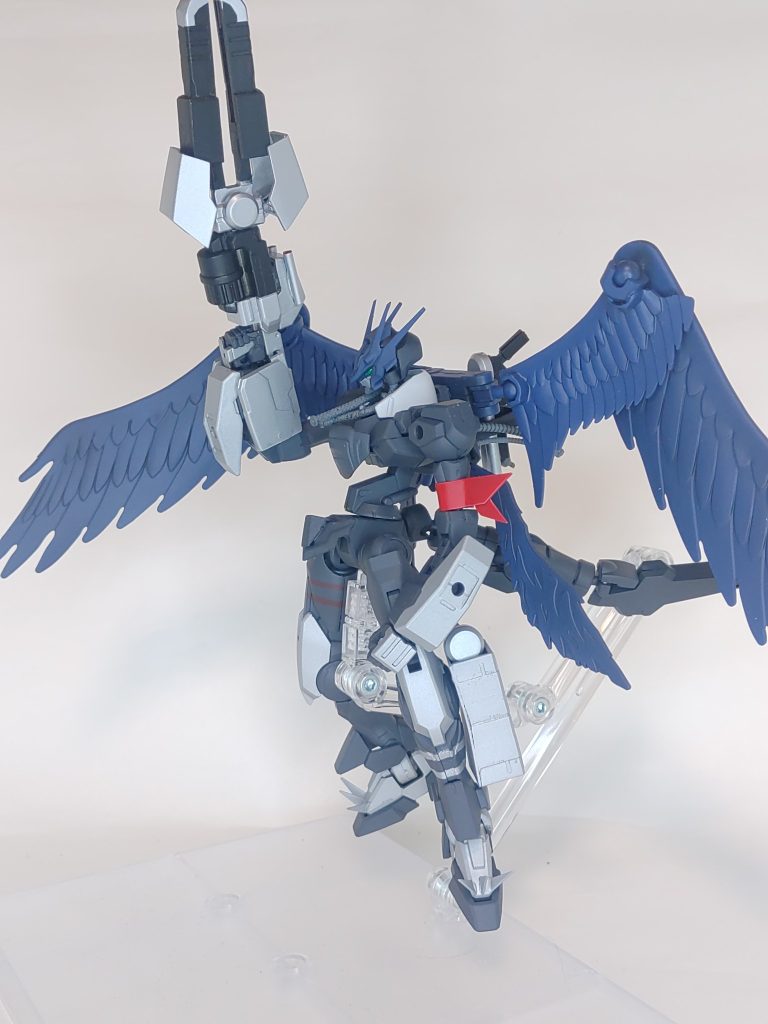 ガンダムファラクト・ベルゼブ：ブラストモード–4枚目/制作者：ひかつば
