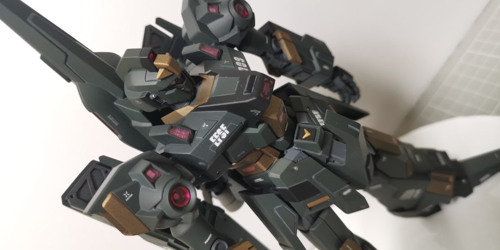MG リゼル 特務隊仕様 ハイパーメガランチャー装備