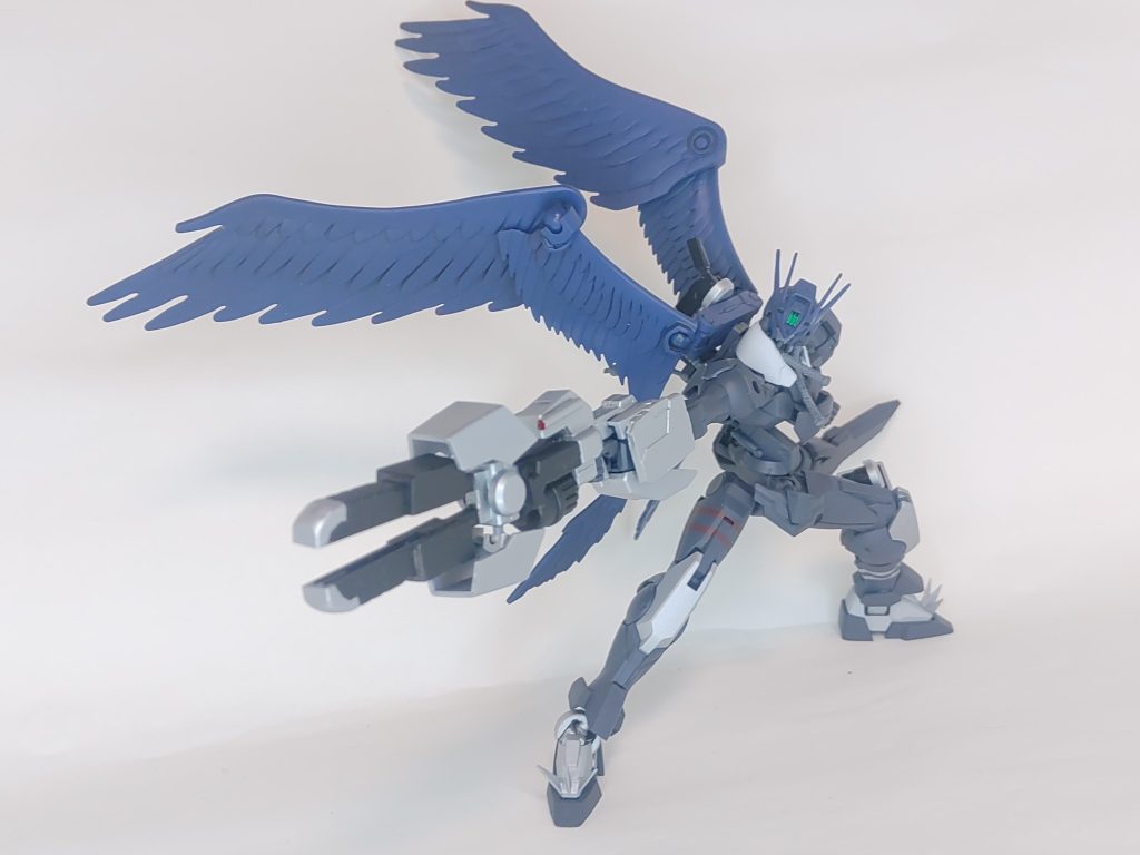 ガンダムファラクト・ベルゼブ：ブラストモード–3枚目/制作者：ひかつば