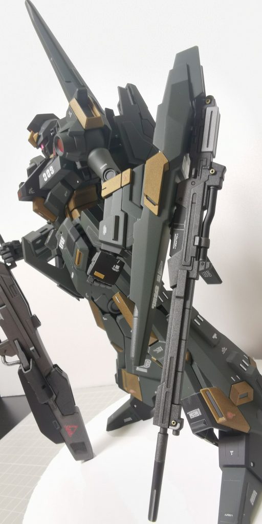 量産機はワンオフ機とは違った趣きがありますが、手を加えてあげればワンオフ機っぽく仕上げられるのもまた量産機の魅力だと思います。&nbsp;最後までお付き合いありがとうございました( ･ิω･ิ)🌸&nbsp;