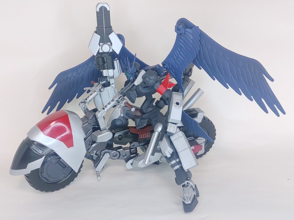 ガンダムファラクト・ベルゼブ：ブラストモード