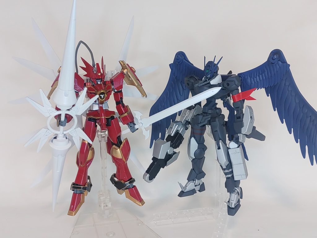 最後に過去作のクリムゾンモードと。もうかなり前のやつなんでクオリティに差が出るのはご愛敬ということで。他の七大魔王は特にモチベもないので次回からまたロイヤルナイツに戻る予定です。