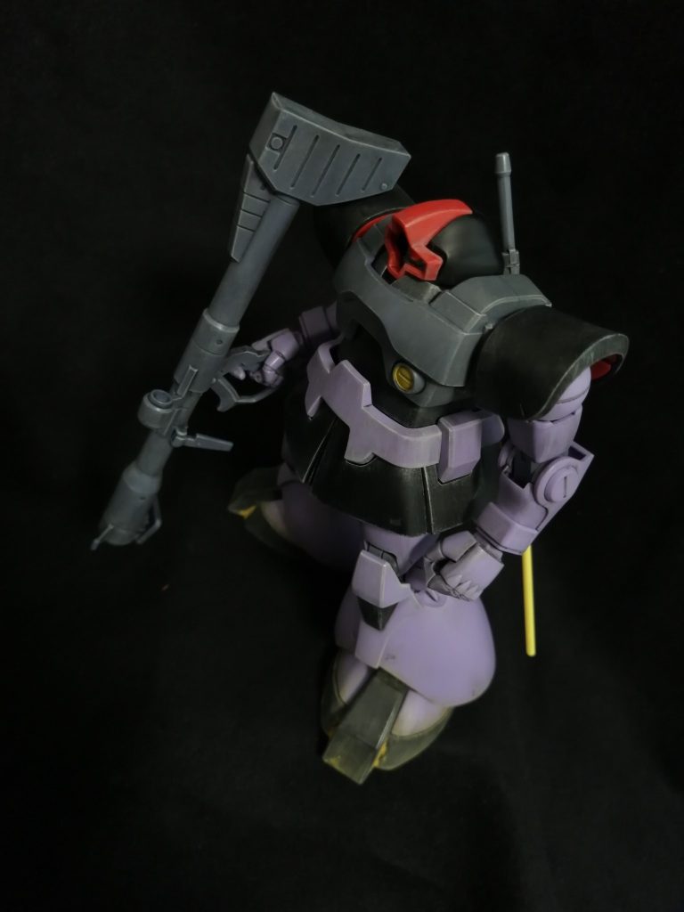 HG ドム–3枚目/制作者：F3