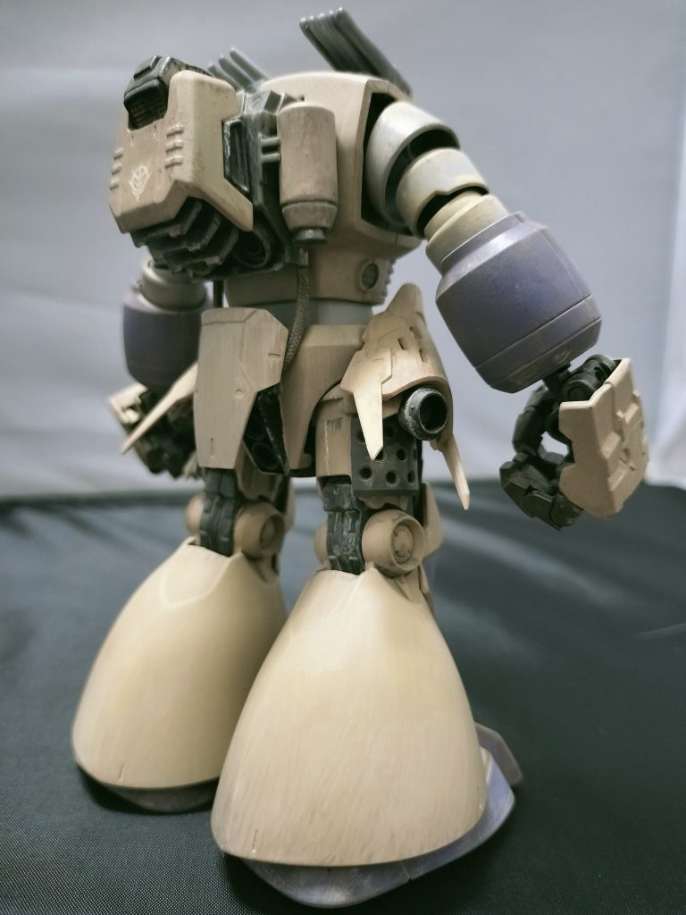ゾゴック乾燥地帯改修機
