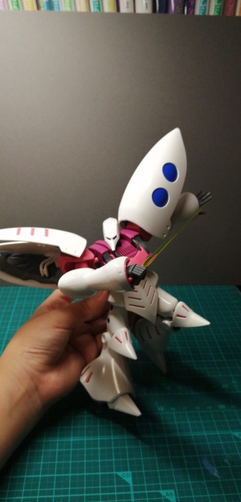 このキュベレイ はガンダム友だちにあげるたに作りました
