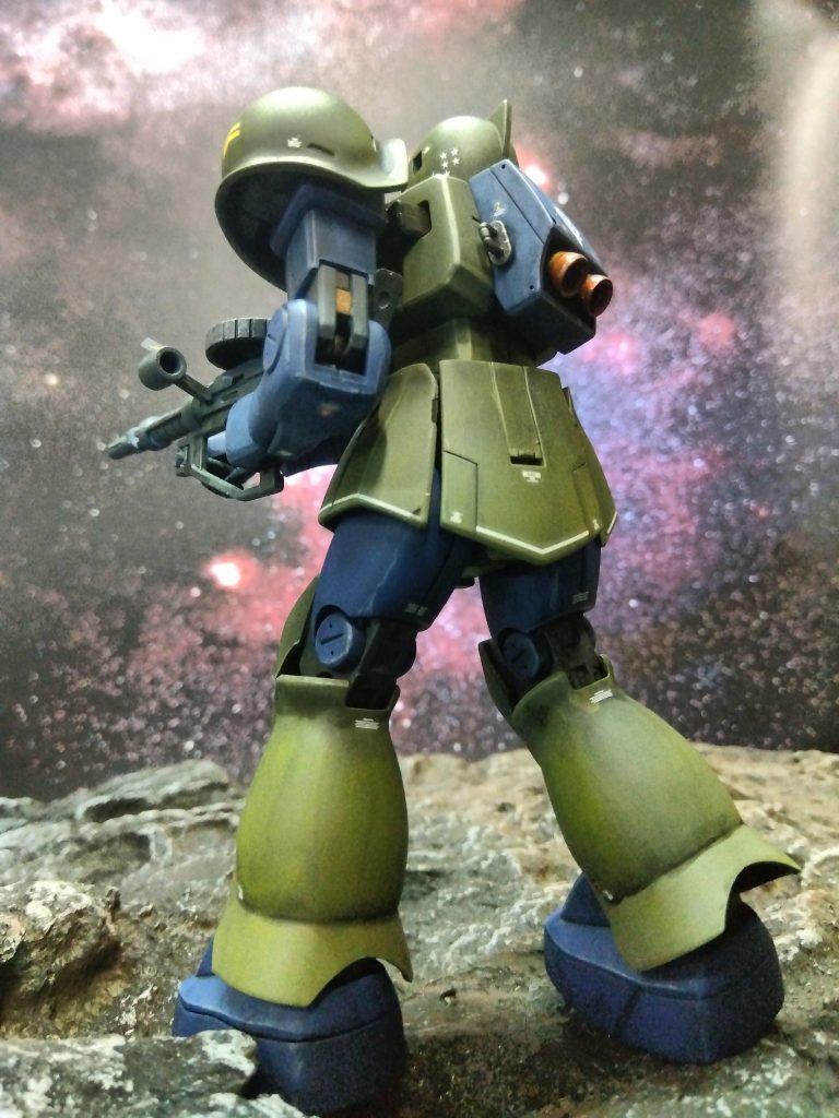 シンプルな後ろ姿が気に入ってます。