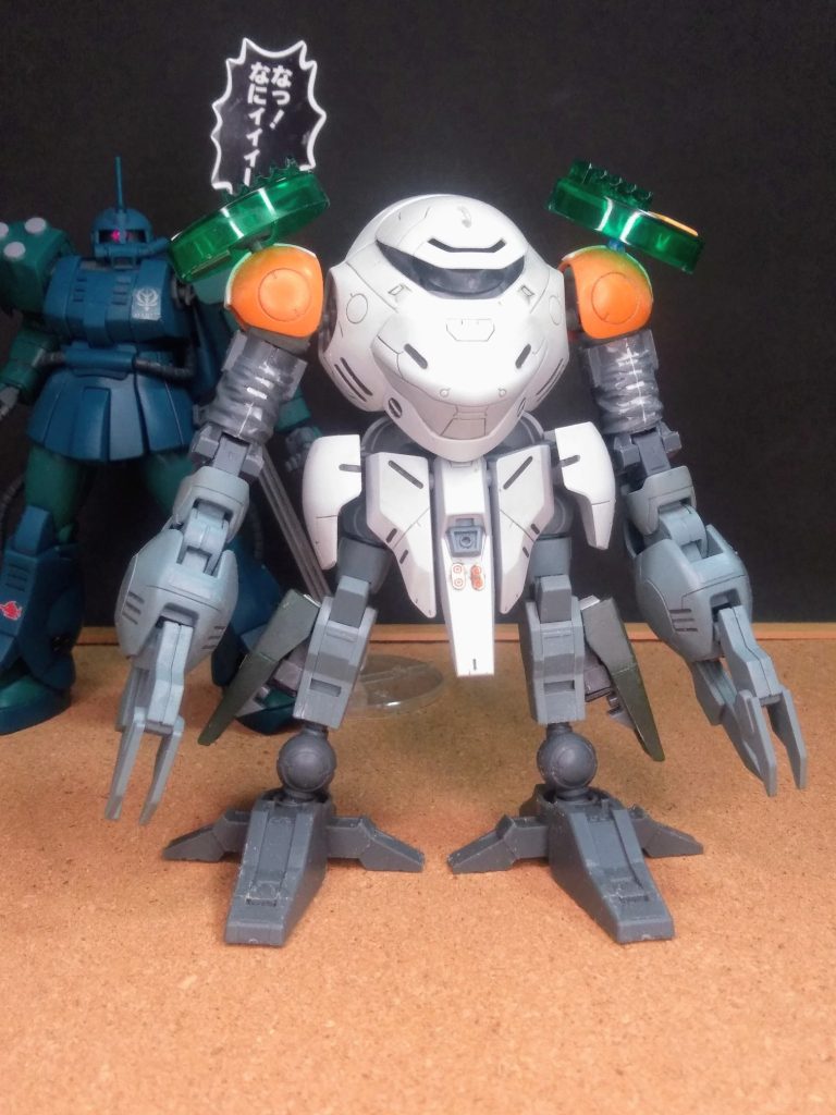 制作中