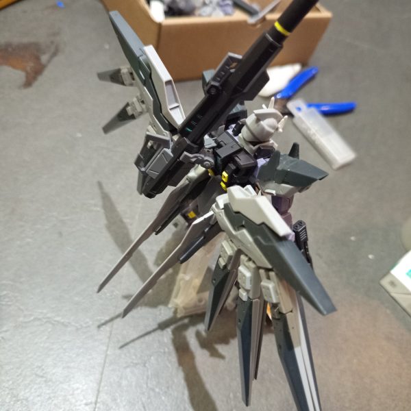 I created the RX-93 V6 Hi-ν METEOR using the Hi-ν Gundam as the primary base, with the SNAA Thunder Incise Grace as the foundation for the design transformation. I reshaped the Hi-ν's silhouette and proportions into a sleeker, sharper, and more aerodynamic form, with visual characteristics inspired by Gundam SEED.AbilityAll-Range Combat — I combined the multi-target combat capabilities of a Coordinator with the Newtype Psycommu Funnel system, allowing Hi-ν METEOR to engage multiple targets simultaneously from different directions.Armament6× Funnel — Long-range and multi-directional attacks.1× Beam Rifle — Mid-range weapon.2× Beam Blasters — Additional mid-range firepower.1× Beam Blaster Bazooka — Heavy-firepower weapon.1× Long Blade — Right-arm melee weapon.1× Claw Double Blade — Left-arm melee weapon.1× Buckler — Small defensive shield.Combat StyleI designed Hi-ν METEOR's combat style around the characteristics of the Freedom Gundam, focusing on high mobility and multi-lock attacks. The Funnels and beam weapons can be deployed simultaneously to engage multiple targets from different directions, while the melee weapons are used for close-quarters combat.#Gunsta #Gunpla #GunplaCustom #CustomGunpla #Gundam #HiNuGundam #HiNuVrabe #SNAA #ThunderInciseGrace #GundamSEED #FreedomGundam #GunplaBuild #GunplaKitbash #GunplaModification #CustomBuild #GundamCustom #AllRangeCombat #Psycommu #Funnel #Mecha #MechaCustom #GunplaPhotography #GunplaCommunity #BandaiGundam #GunplaIndonesia&nbsp;（3枚目）