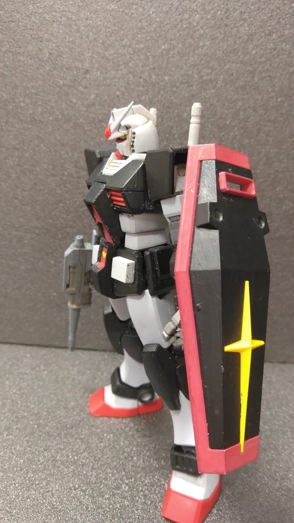 プロトタイプガンダム–3枚目/制作者：abenger