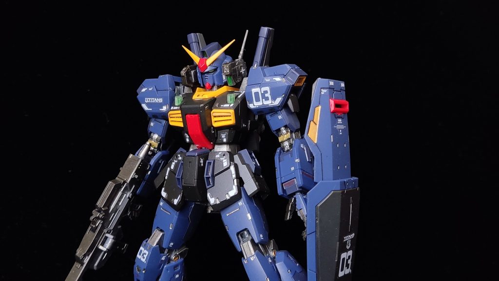 ガンダム Mk-II (ティターンズ仕様) =PROTOTYPE MOBILE SUIT RX-178=