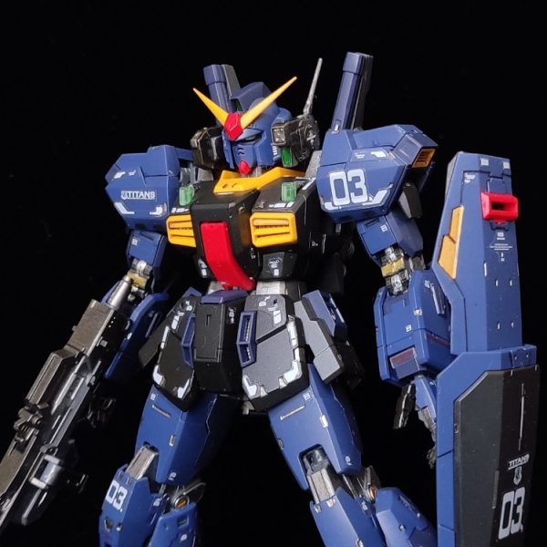 ガンダム Mk-II (ティターンズ仕様) =PROTOTYPE MOBILE SUIT RX-178=