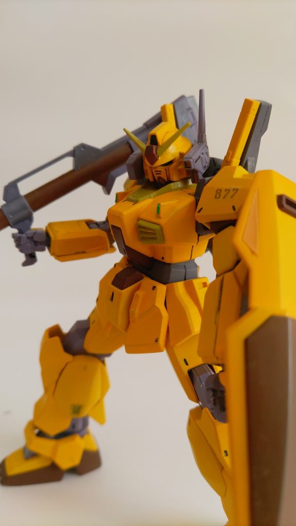 デカールが汚い。。。そして、「 87号機」でも「 バナナだよ。」とこどもからつっこみ頂きました。