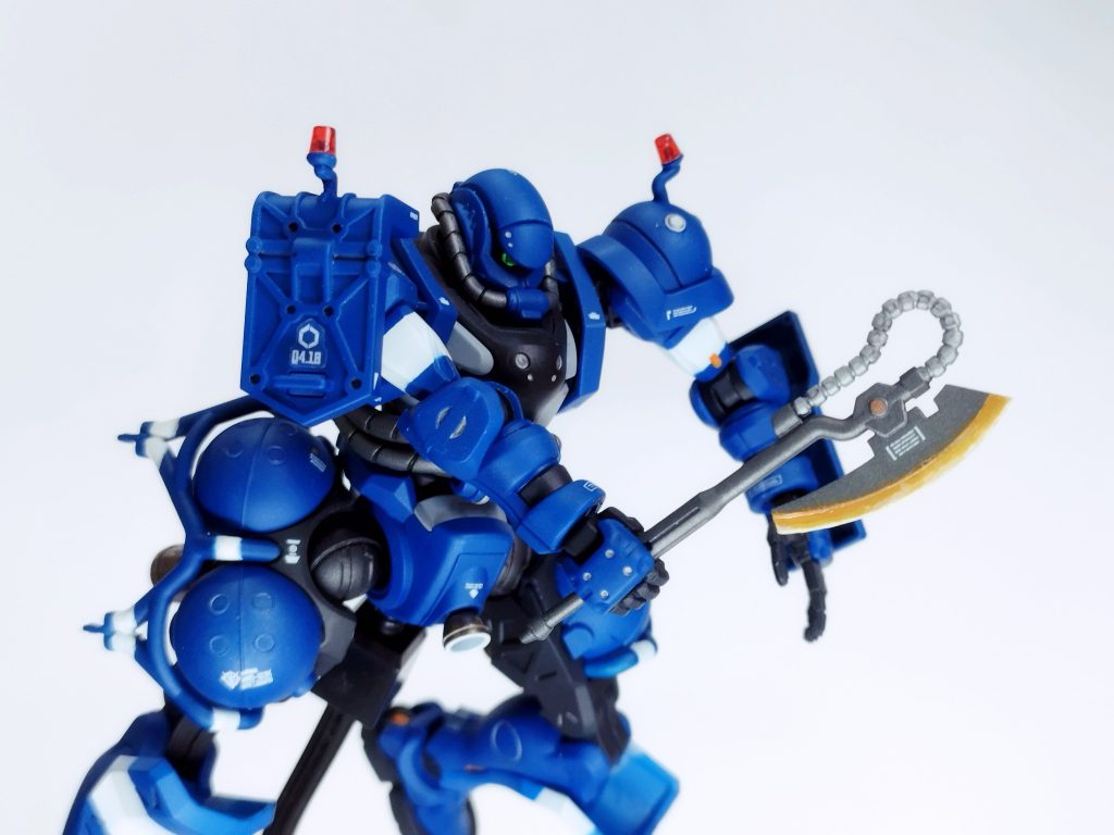 HG 軍警ザク–4枚目/制作者：aching1989
