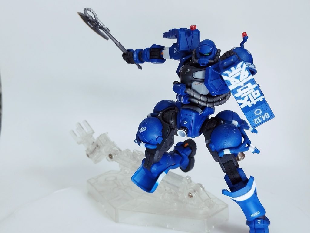 HG 軍警ザク