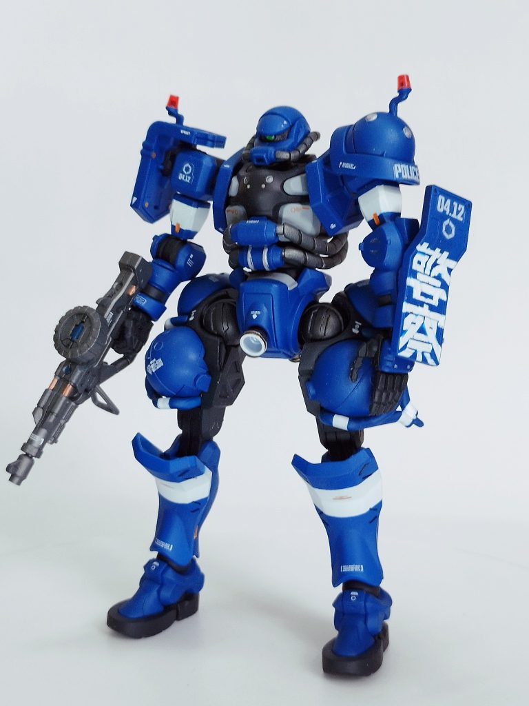 HG 軍警ザク–2枚目/制作者：aching1989